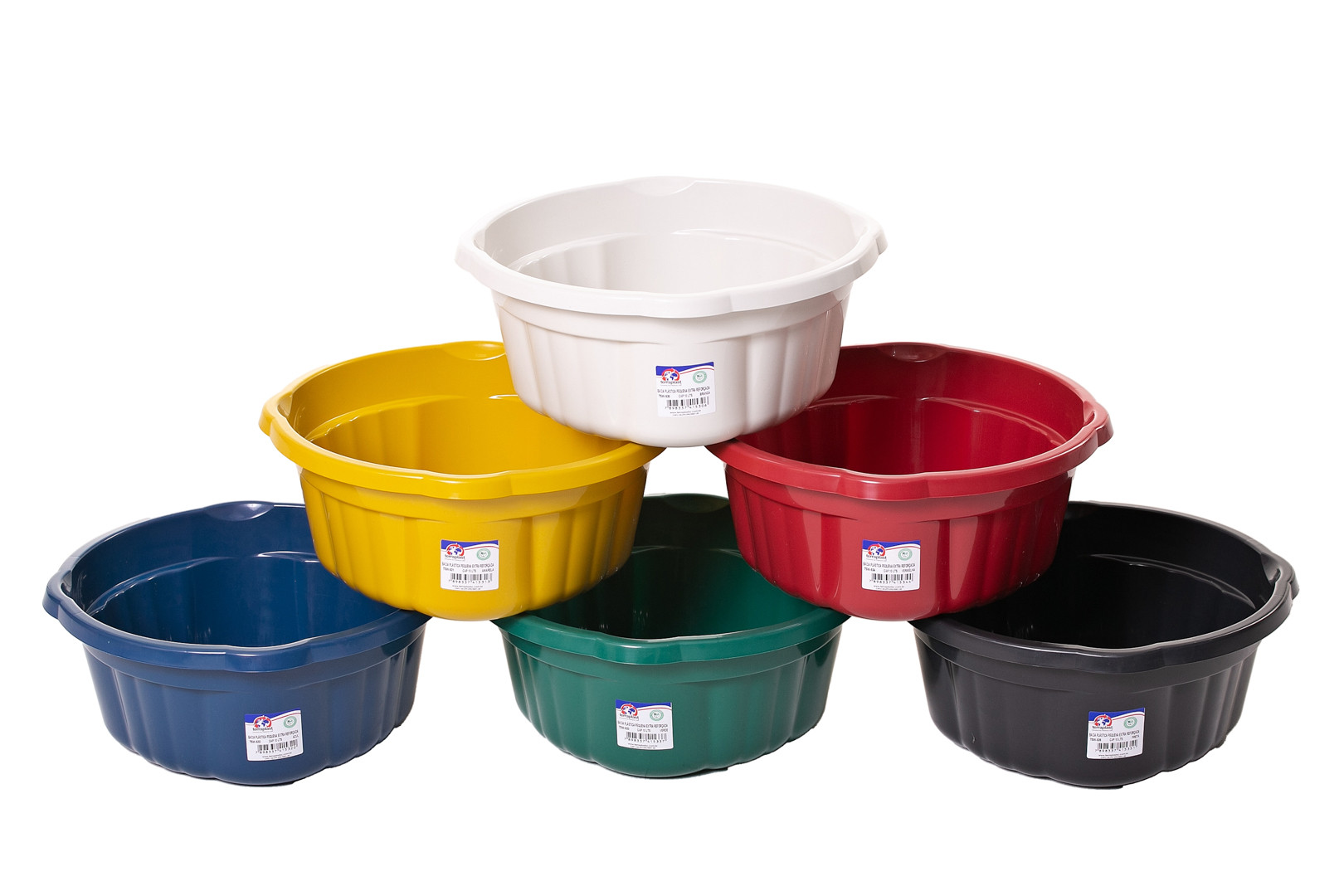 Bacias Extra Reforçadas 10L